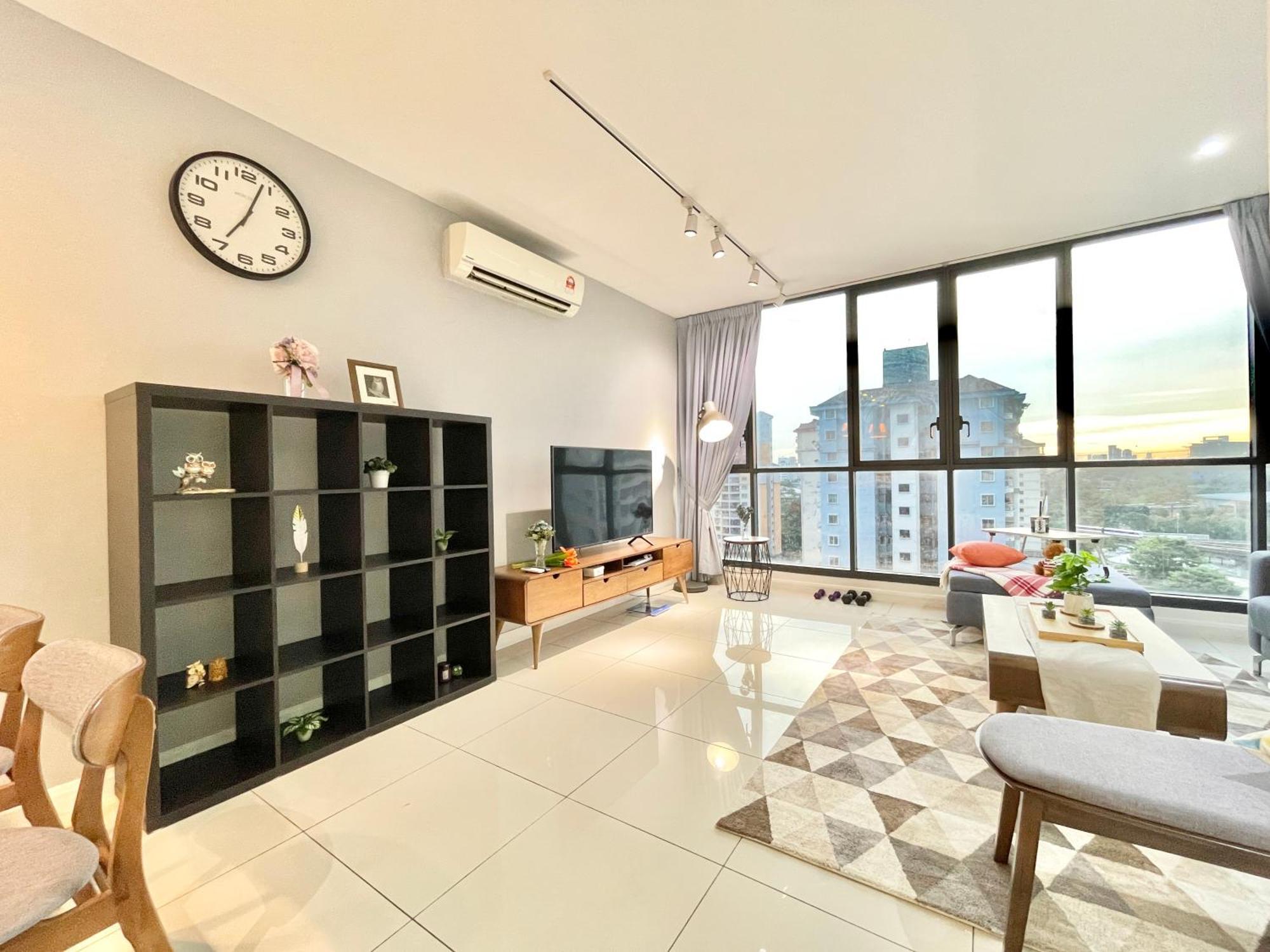 Kl Gateway 2B2B Cozy Apartment كوالالمبور المظهر الخارجي الصورة