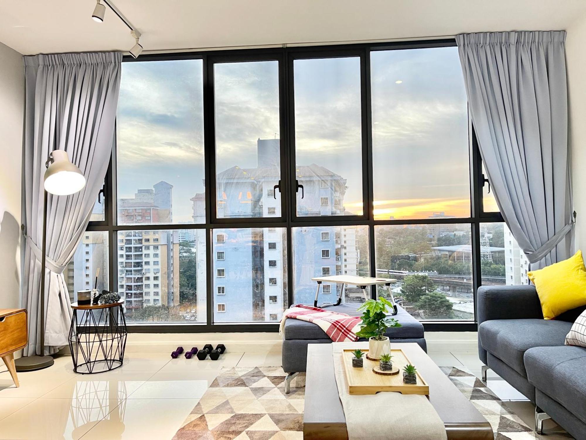 Kl Gateway 2B2B Cozy Apartment كوالالمبور المظهر الخارجي الصورة